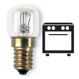 LAMP INC FORNO E14 15W 45-50lm L/CAL