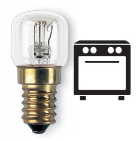 LAMP INC FORNO E14 15W 45-50lm L/CAL