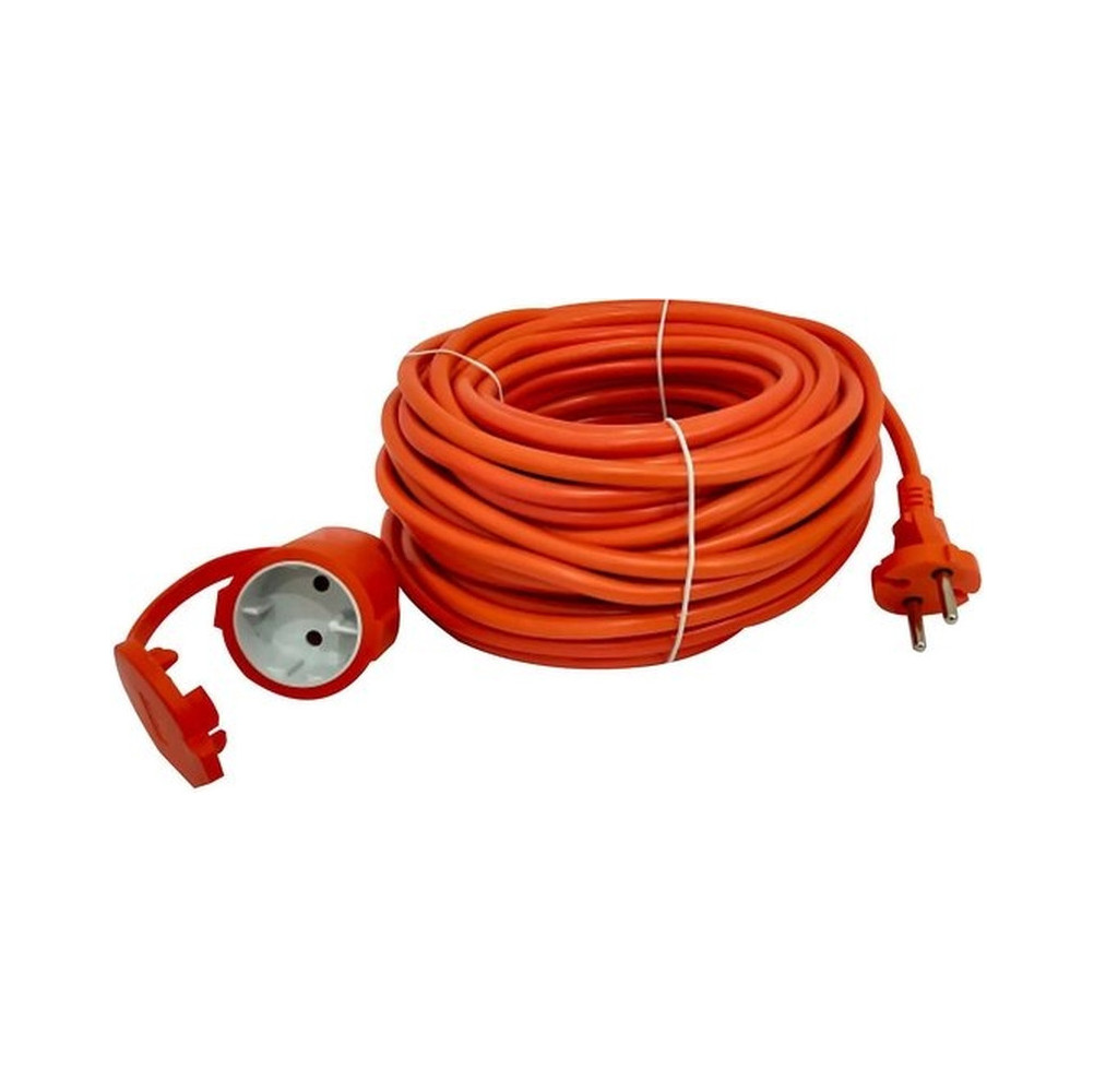 PROLUNGA GIARDINO SEZIONE 2x1,5mm 20m ARANCIO